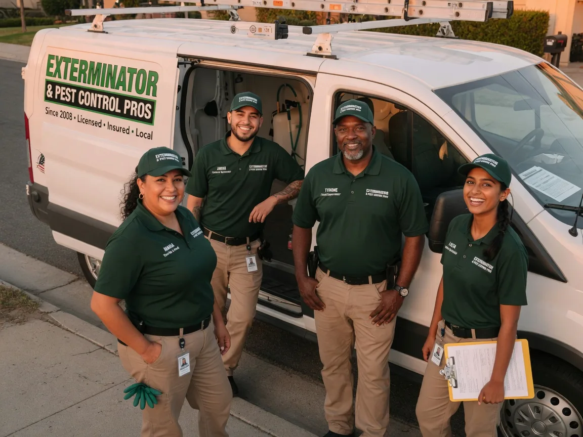 Emergency Pest Control company in Norfolk, NE